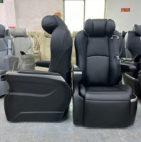 Sièges de luxe pour fourgonnette électrique Vito VIP Sprinter Super Grandia, sièges en cuir modèle Alphard à vendre