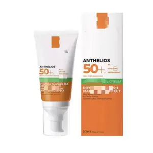 Hoge Kwaliteit Zonnebrandcrème Spf 50 + Olie Controle Licht En Niet Vettig Geschikt Voor Vette En Gemengde Huid Groene Label Zonnebrandcrème