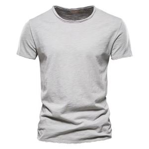 Camiseta de Algodón OEM para Hombre, Estilo Vintage, Transpirable, Corte Regular, con Opciones Personalizables, Tela de Lona de Alta Calidad - Product Image 2