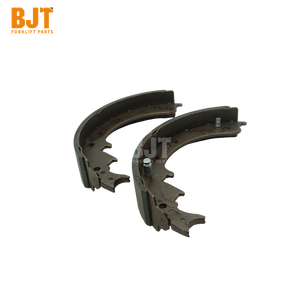 High Quality Non-OEM Brake Pad (Pair - 2 Pieces) for Linde Forklift H16 H18 H20 12833320600 Spare Parts - Product Image 5