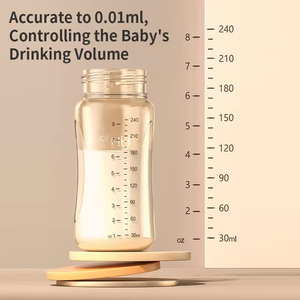 Set di Biberon per Neonati Personalizzabili, Senza BPA, Multifunzionali, Anticolica, Trasparenti, Bianchi, 300ml - Product Image 4
