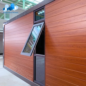 Nhà di động sang trọng nhà mô-đun prefab 2 3 phòng ngủ gỗ container flatpack Ngôi nhà nhỏ đúc sẵn phẳng gói container nhà - Product Image 3