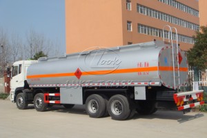 Camión Cisterna de Combustible para Aviación con Múltiples Especificaciones en Venta, Vehículo de Transporte de Productos Petroleros de 28-36T para Reabastecimiento en Obras de Construcción - Product Image 4