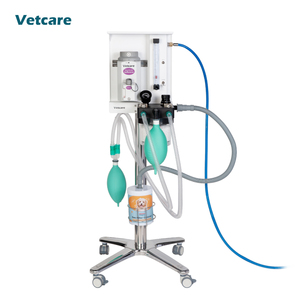 Fabricant OEM professionnel de machines d'anesthésie vétérinaire mécaniques, anesthésie portable pour animaux de compagnie sans électricité - Product Image 5