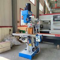 Haute vitesse ZX7550C fraiseuse perceuse Variable automatique pour le travail des métaux verticale horizontale MT4 broche conique