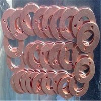 Cincin Segel Paking Tembaga Paking Flens Vakum Buatan Tiongkok
