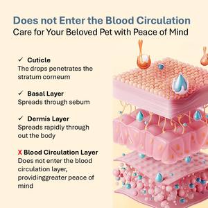 Spray Desparasitante de Acción Rápida <span class=keywords><strong>para</strong></span> Perros y Gatos, Uso en Interiores y Exteriores, Elimina Plagas en 30s, Seguro <span class=keywords><strong>para</strong></span> Cachorros y Gatitos de 2 Días - Product Image 3