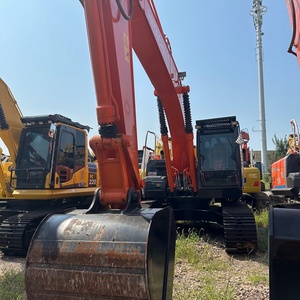 รถขุดตีนตะขาบขนาดเล็ก ฮิตาชิ ZX210 รุ่น ZX210-6 เครื่องยนต์อีซูซุญี่ปุ่น มือสอง สภาพ 95% ใหม่ น้ำหนัก 21 ตัน ราคาถูก - Product Image 6