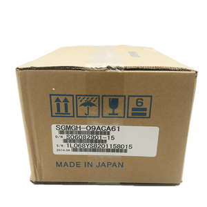 มอเตอร์ 850W รุ่นดั้งเดิม SGMGH-09ACA61 - Product Image 6