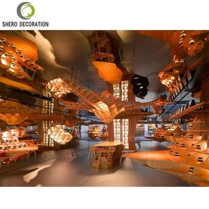 Meuble de présentation en bois personnalisable pour boutique de parfums, design élégant, décoration intérieure - Product Image 5