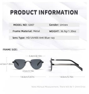 Lunettes de soleil polarisées Sunray Solar Guard, look individuel, pour tous les jours, pour hommes et femmes, adaptées à la marche quotidienne - Product Image 4