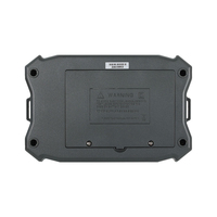 Megóhmetro Digital de Resistencia de Aislamiento de 2500V, 100GΩ, Medidor de CA/CC de 1000V con Almacenamiento de Datos USB PI DAR