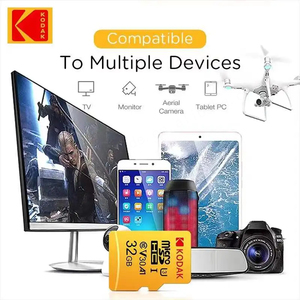 Kodak Chính Thức Mini <span class=keywords><strong>Microsdxc</strong></span> <span class=keywords><strong>Class10</strong></span> 32GB <span class=keywords><strong>64GB</strong></span> 128GB 256GB Viết Tốc Độ Cao Siêu Khả Năng Tương Thích Điện Thoại Camera Thẻ Nhớ - Product Image 3