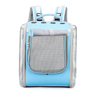 Haustier-Katzen-Tragetasche Atmungsaktiver Katzen-Reiserucksack für Kleine Hunde und Katzen Tragbare Verpackung für Haustierzubehör - Product Image 1
