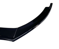Lèvre avant de pare-chocs de voiture en ABS noir brillant, 1 pièce, style MAX pour VW Jetta MK6 Berline pré-lifting 2011 2012 2013 2014