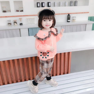 Vêtements d'hiver à la mode pour enfants Vêtements de plein air pour enfants Vêtements épais à manches longues pour jeunes enfants Caillot de filles - Product Image 4