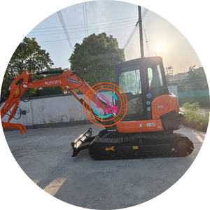 Excavadora Kubota de segunda mano 2019 Kx163, Mini excavadora Kubota usada, excavadora Kubota Kx155 Kx165 Kx163 de segunda mano de - Product Image 4