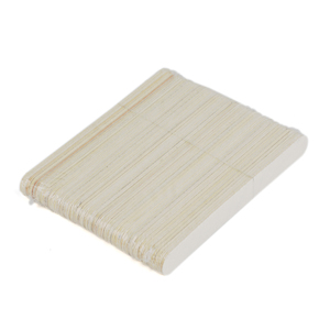 Wholesale <b>Nail</b> Salon Disposable zebra White <b>Nail</b> <b>File</b> 100/180 and 80/100 - Product Image 2