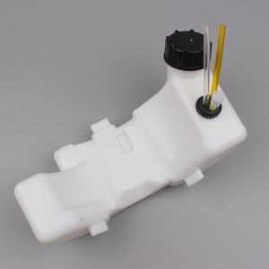 Ensemble réservoir de carburant pour tondeuse 145, réservoir d'huile pour débroussailleuse 4 temps, pièce d'équipement de jardinage à essence blanche - Product Image 4