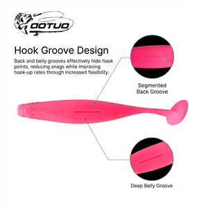 Alto Leurre souple artificiel en plastique à queue de pagaie grande taille 12cm 15cm 12g 22g, très vendu, pour la <span class=keywords><strong>pêche</strong></span> au bar et au brochet - Product Image 4