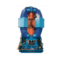 Presse hydraulique triaxiale cubique d'occasion à vendre, utilisée pour les diamants de laboratoire, les scies à fil diamanté, les TBM, les PCNB et les forets coniques PDC