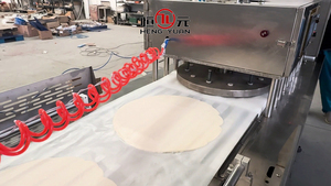 Máquina Laminadora de Película Protectora y Prensa para Masa de Grado Alimenticio - Product Image 4