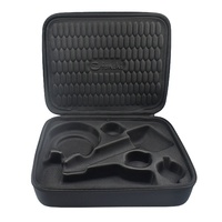 Mallette de rangement en nylon sur étagère coque rigide EVA pour Dyson HD 03/08/02/01 Sèche-cheveux unisérial pour une utilisation au bureau