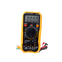 RT-D905 RDEER Multimètre numérique de capacité 20000uF, 2000 comptes, LCR, étanche à la poussière, indicateur de batterie faible, usage domestique