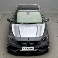 Pare-chocs de voiture de haute qualité pour Mercedes Benz W117 CLA 2013-2019 ans modèle Facelift CLA45 avec grilles de pare-chocs tuyaux de diffuseur arrière