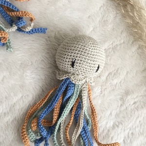 Oferta Especial: Juguetes de <span class=keywords><strong>Pulpo</strong></span> Tejidos a Mano, Multicolores, Lindos y Suaves, Amigurumi, <span class=keywords><strong>Pulpo</strong></span> de Punto para Niños - Product Image 3