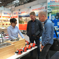 Seaflo Listrik Diafragma Mini Pompa Air Motor 12 Volt 7 GPM