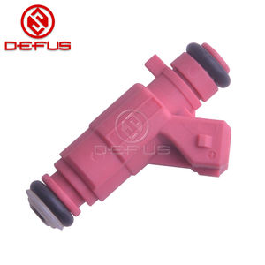 Boquilla de inyección de piezas de motor de automóvil DEFUS OEM 0280156295 para C3 I 206 <span class=keywords><strong>207</strong></span> 1.4L 16V 09-16 OEM 0280156295 <span class=keywords><strong>inyector</strong></span> de combustible a la venta - Product Image 2