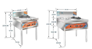 Thương mại <span class=keywords><strong>gas</strong></span> nồi chiên sâu và <span class=keywords><strong>gas</strong></span> vỉ nướng nướng thép không gỉ tiết kiệm năng lượng bếp với <span class=keywords><strong>gas</strong></span> Burner - Product Image 4
