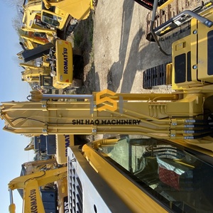 Excavadora de cadenas usada de alta productividad con gran capacidad de cazo, KOMATSU PC160 en venta - Product Image 2