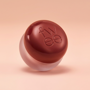 Cosmétiques coréens fwee Blurry Pudding Pot Faded Lip Tint, teinte à lèvres et blush pour les lèvres et les joues, fini velours mat, effet estompeur, doux et mat, maquillage longue tenue - Product Image 2