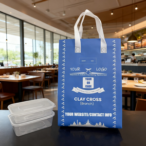 Bolsas Térmicas Aislantes de Papel de Aluminio No Tejido al por Mayor de Fábrica ENTEN para Almuerzos de Restaurante y Entrega de Comida - Product Image 1