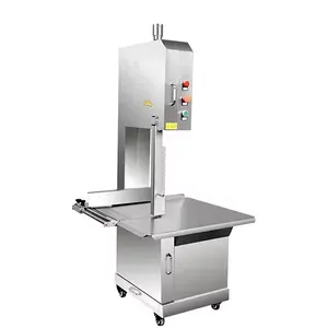 Heavy Automatic Frozen Bone Saw Electric Used Meat And Bone Saw Meat Fish Cutting Machine Automatic Bone Cutting Machine