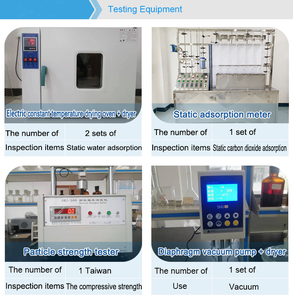 0.4-0.8mm Zeolite 13x HP sàng phân tử cho sàng phân tử oxy - Product Image 3