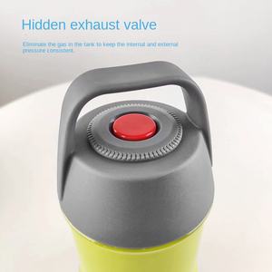 Tasse thermos créative sous vide en acier inoxydable de grande capacité Pot à ragoût portable avec couvercle pour hommes et femmes - Product Image 1