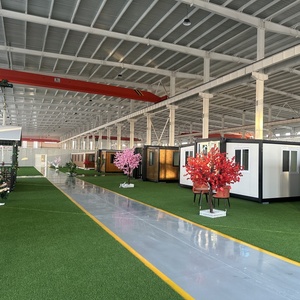 <span class=keywords><strong>Casa</strong></span> Container Prefabbricata Pieghevole a Montaggio Rapido 20ft 30ft 40ft Design Modulare Espandibile Flat Pack Opzioni di Lusso e Ingrosso - Product Image 2