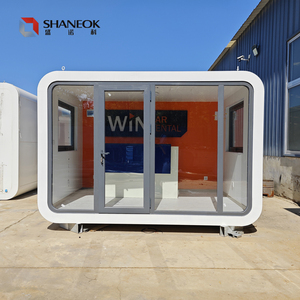 <span class=keywords><strong>Vendita</strong></span> Diretta di Fabbrica: Lussuosa Cabina Apple, <span class=keywords><strong>Bungalow</strong></span> Personalizzato, Casa Modulare Prefabbricata Portatile per Vacanze e Soggiorni - Product Image 2
