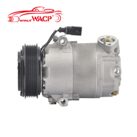 Compresor de CA automático de 12 voltios 6CVC13 OEM YN4371900350 5Z0820803 para Volkswagen Fox para Polo Crossfox para SpaceFox 2003-2015 WXVW044