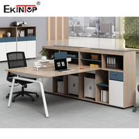 Poste de travail de bureau 4 places, poste de travail de bureau 6 personnes, fabricant de mobilier de bureau