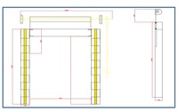 Joint d'étanchéité en éponge de haute qualité, utilisé pour l'étanchéité et l'isolation des portes de plateformes de quai, certifié CE