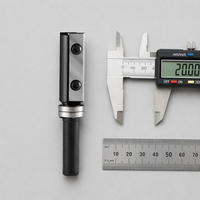 Fraise à dégrossir Miaorui 8 mm de qualité export avec inserts en carbure de tungstène remplaçables pour le travail du bois, fraiseuse de chants CNC