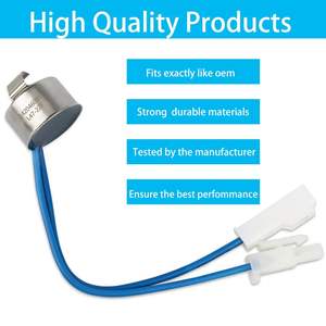 242046001, 1564839 Termostato de descongelación del refrigerador, para <span class=keywords><strong>Electrolux</strong></span>, piezas de repuesto Frigidaire 240386402, AP4508400 - Product Image 3