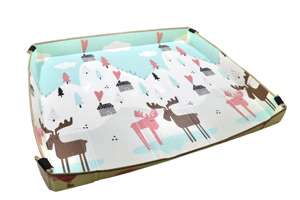 Tapis de jeu pliable en mousse XPE de haute qualité <span class=keywords><strong>pour</strong></span> bébé, tapis d'éveil <span class=keywords><strong>pour</strong></span> enfant, tapis de jeu <span class=keywords><strong>pour</strong></span> ramper, tapis éducatif - Product Image 4