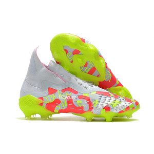 Chaussures de football pour hommes en vente chaude, <span class=keywords><strong>PREDATOR</strong></span> <span class=keywords><strong>FREAK</strong></span> FG, chaussures de football de haute qualité, chaussures de football pour terrain gazonné, vente en gros de chaussures de football - Product Image 1