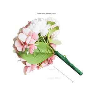 Bouquets <span class=keywords><strong>de</strong></span> fleurs artificielles roses pour mariage, accessoires <span class=keywords><strong>de</strong></span> photographie <span class=keywords><strong>de</strong></span> mariage, décorations florales artificielles pour écriture manuscrite - Product Image 6