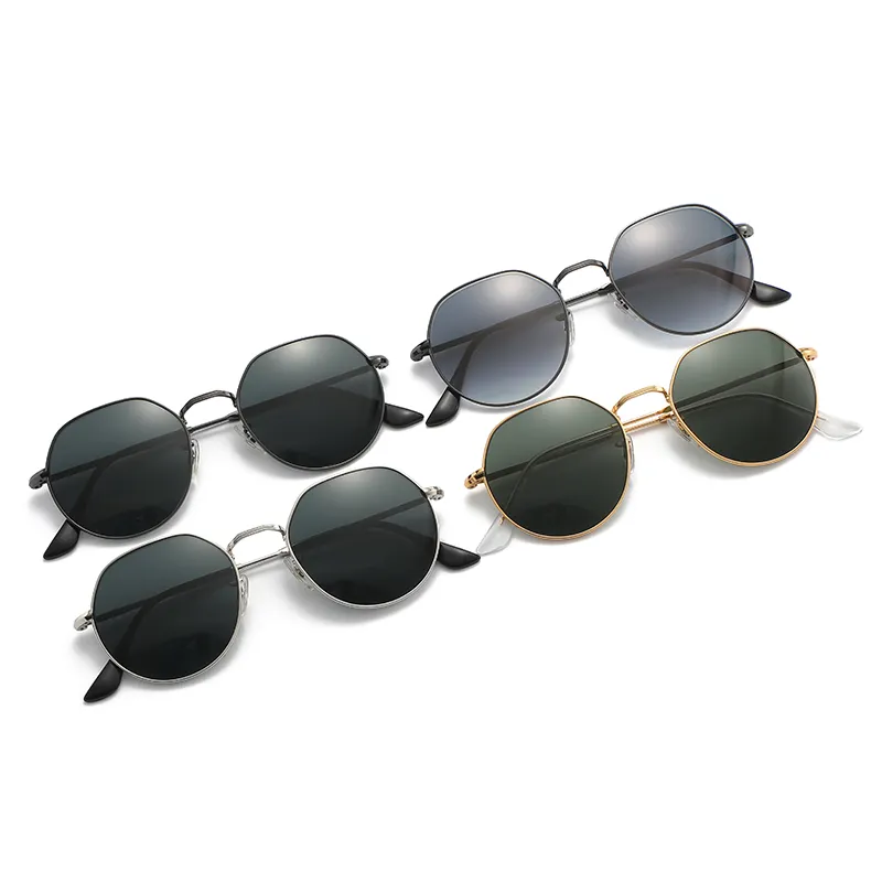 3565 lunettes de soleil de luxe polarisées avec logo personnalisé de haute qualité mode nouvel an 2024 lunettes hommes